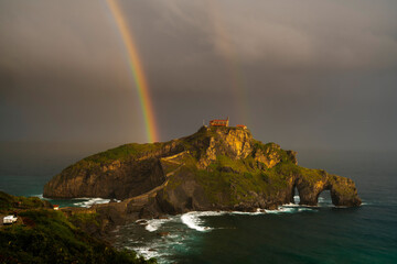 San Juan de Gaztelugatxe in the Basque Country