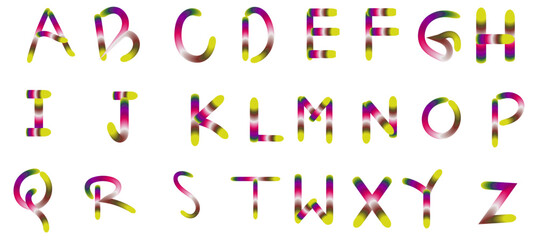 Crayon doodle hand drawn kids alphabet font, Crayon numbers. Vector EPS 10