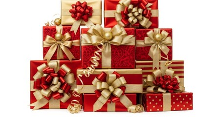 red gift box