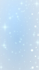 Magical Stardust Glow with Bright Sparkle Particles, Glistering Dust and Light Flare Effect