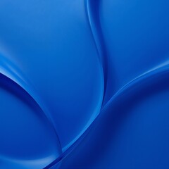 Obraz premium Royal Blue Smooth Corporate Background