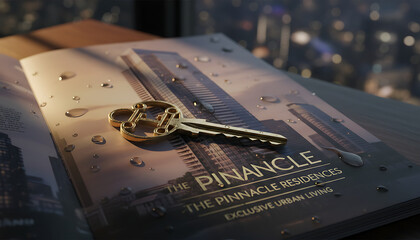 Unlock your dream urban lifestyle with this key to luxury residences today now