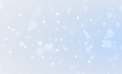 Christmas Card with Magical Golden Sparkle, Glowing Stardust, Bright Flare and Shiny Bokeh Light