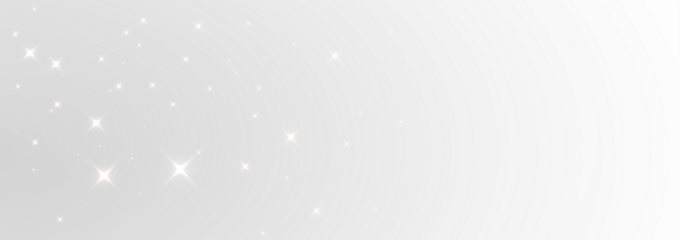 Golden Fireworks Glow with Sparkling Particles, Bright Rays and Magical Stardust Effect on Black