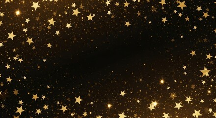 abstract background with stars