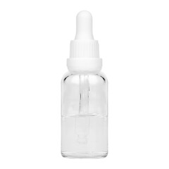Cuticle oil with peptone isolate on a white background