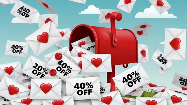 This Mailbox Is EXPLODING With 50 Percent Off Coupons