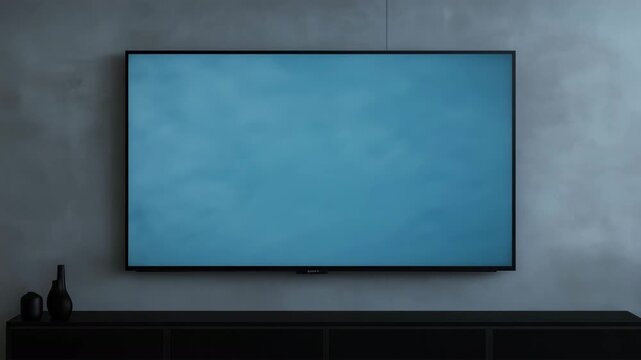 荒れた海の向こうに浮かぶ富士山の情景