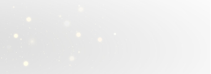 Abstract Golden Glow Effect