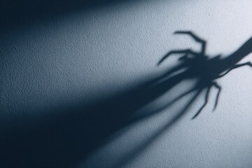 Spider Shadow on Wall