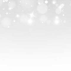 Abstract Golden Light with Glittering Sparkles, Spark Flare, Shiny Particles and Disco Party Background