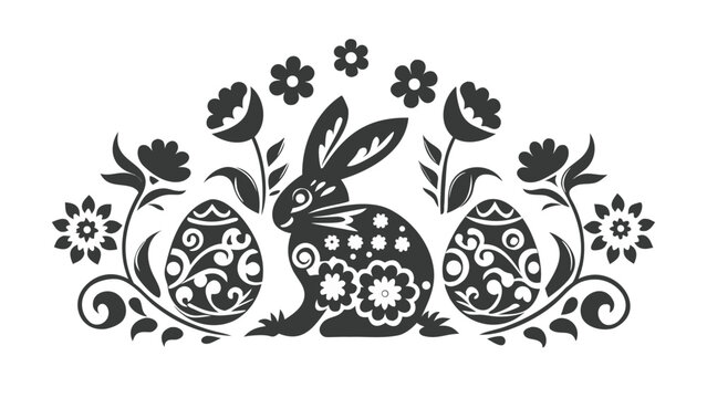 A dynamic and vibrant vector illustration blending whimsical elements with a glamorous aesthetic perfect for creative projects and designs