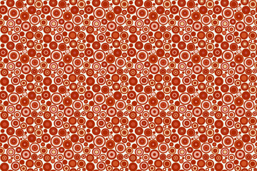 ランダムな水玉 1-27