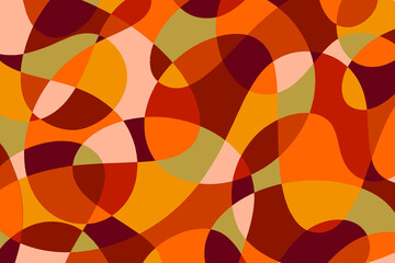 曲線のモザイク 4-17