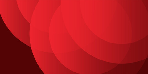 Red abstract background. Dynamic shapes composition. Eps10 vector