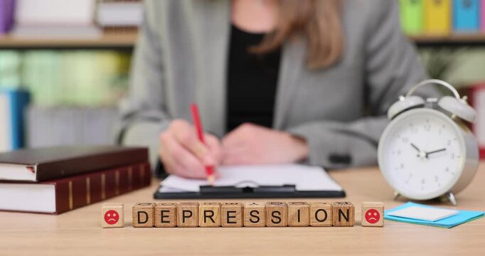 Impact of writing on mental health during difficult times: Exploring the connection with depression