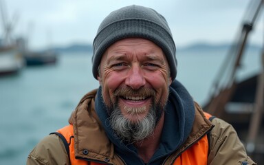 Commercial Fisherman. High quality