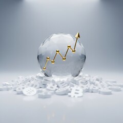 Crypto Growth: Bitcoin's Ascent in a Crystal Ball