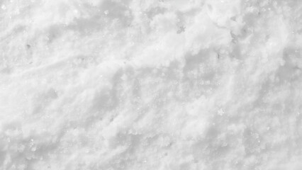 Obraz premium Clean white snow powder texture with gentle shadows