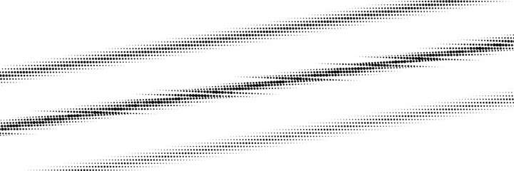 Halftone lines Set. Vector Stripe Collection. Halftone Circle Dots Gradient.