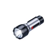 Bright LED Flashlight with Red Button