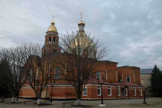 Christian church in Slovyansk Ukraine