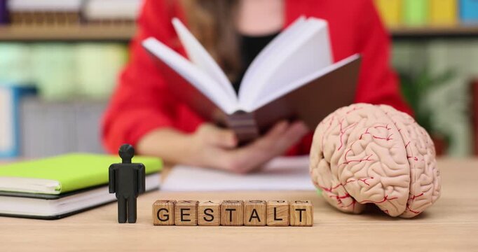 Exploring the concept of Gestalt through reading and understanding in a vibrant learning environment