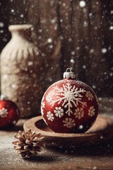 christmas magical winter artwork warm and cozy holiday