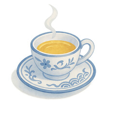 Hot Tea Cup for Welcoming Guests (Trà Đón Khách)