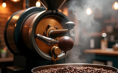 Coffee Roaster Machine. High quality