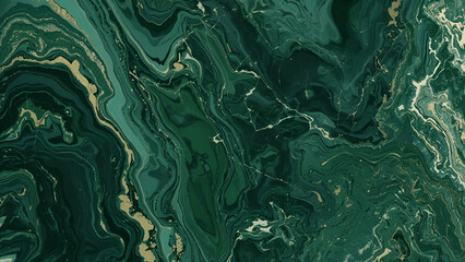 Obraz premium Abstract Liquid Marble