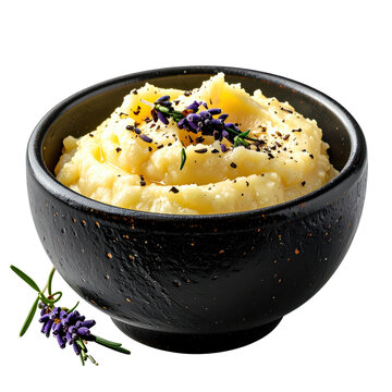 Traditional daube proven&ccedil;ale from the south of france, a flavorful beef and vegetable stew, perfectly isolated on a white background
