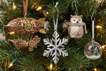 Christmas, new year ornaments. 2026 Christmas background.