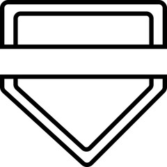 Baseball team, home plate outline, baseball field, graphic design, files, cutting, laser engraving, vector,