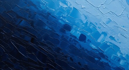 Blue minimalist abstract gradient background