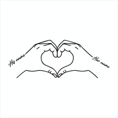 Two Hands, One Heartbeat Forever