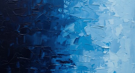 Blue minimalist abstract gradient background