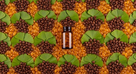 Illustration depicting a brain with ADHD, highlighting focus and attention challenges