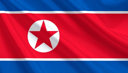 Flag of North Korea