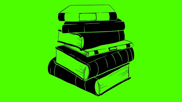 book illustration journal silhouette green logo screen icon video outline notebook paper diary note page planner notepad pen sheet shape information vector graphic background