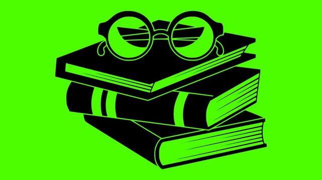 book illustration journal silhouette green logo screen icon video outline notebook paper diary note page planner notepad pen sheet shape information vector graphic background