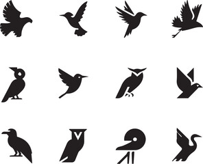 Bird Icon Set