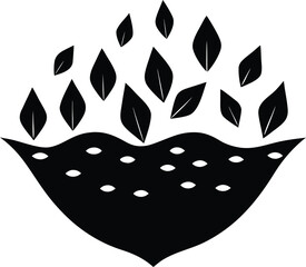 Organic Growth and Harvest Icon

