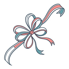 ribbon with bow