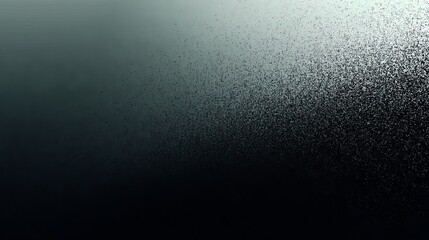 Ethereal dark gradient with sparkling particles evokes mystery and wonder, perfect for backgrounds, abstract designs, and atmospheric visuals