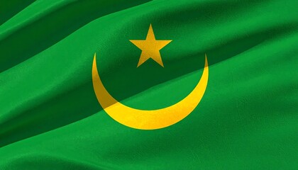 Flag of Mauritania