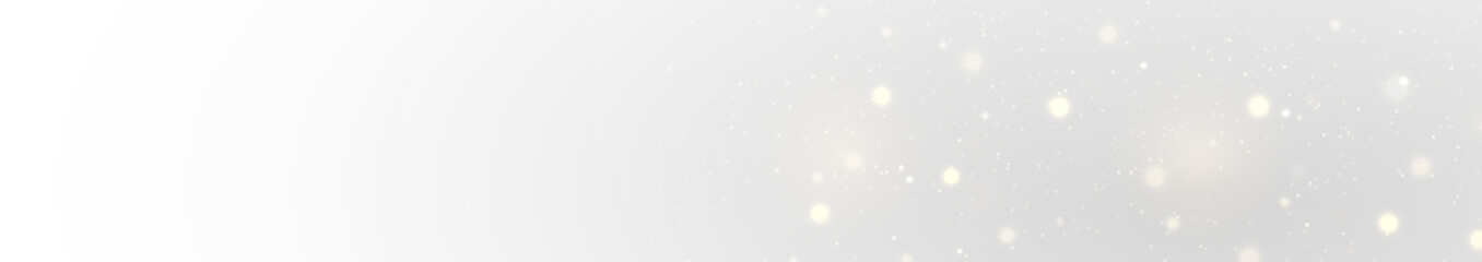 Festive Golden Light and Dust Effect