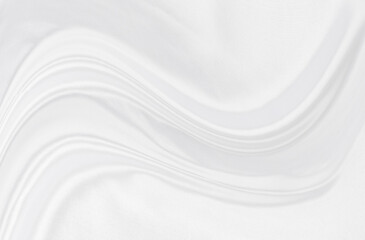 White gray satin texture that is white silver fabric silk background with beautiful soft blur pattern natural.