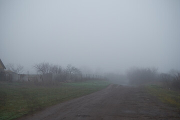 Beautiful landscape in Ukraine