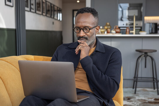 Deep Thinking while Working on Laptop